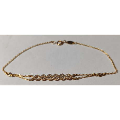 PULSERA ORO 