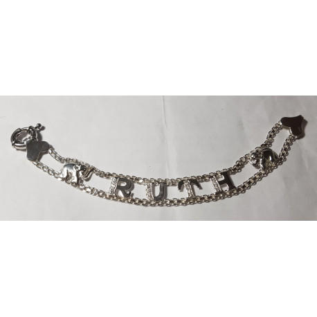 PULSERA PLATA