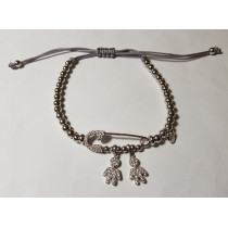 PULSERA PLATA