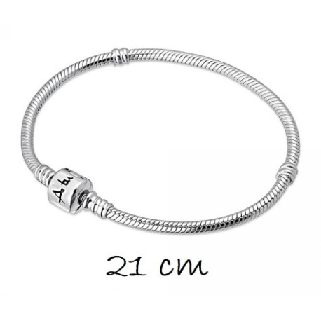 PULSERA PLATA LINK -21