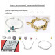 PULSERA PLATA LINK -21