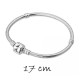 PULSERA PLATA LINK -17