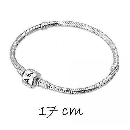 PULSERA PLATA LINK -17