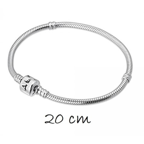 PULSERA PLATA LINK -20