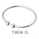 PULSERA PLATA LINK -S