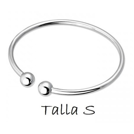 PULSERA PLATA LINK -S